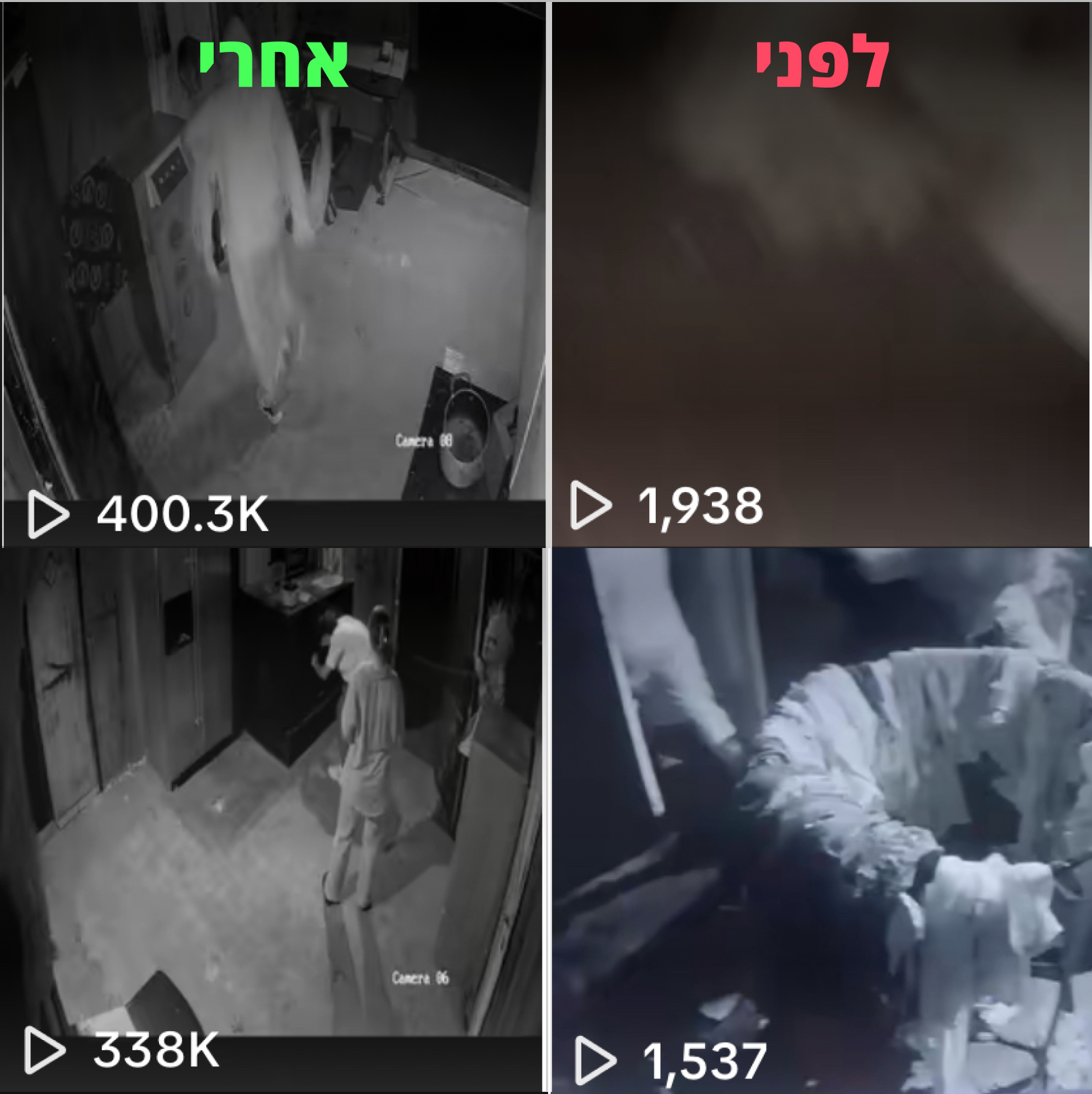 תוצאות חדר אימה